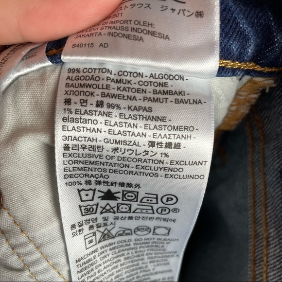 Levi’s 501 skinny - Picture 5 of 6